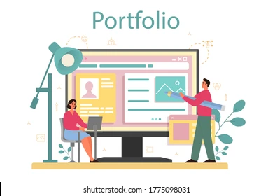 Portfolio website sample