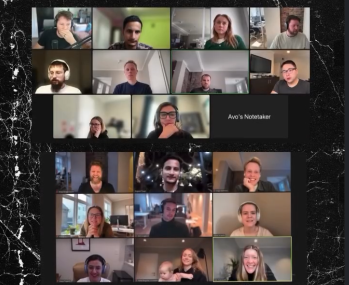 Remote communication illustration